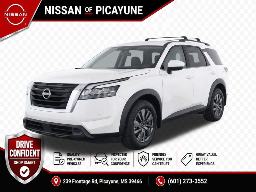 2022 Nissan Pathfinder