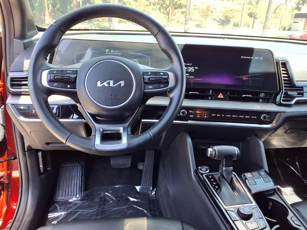 Certified Used 2025 Red Kia X-Line image 12