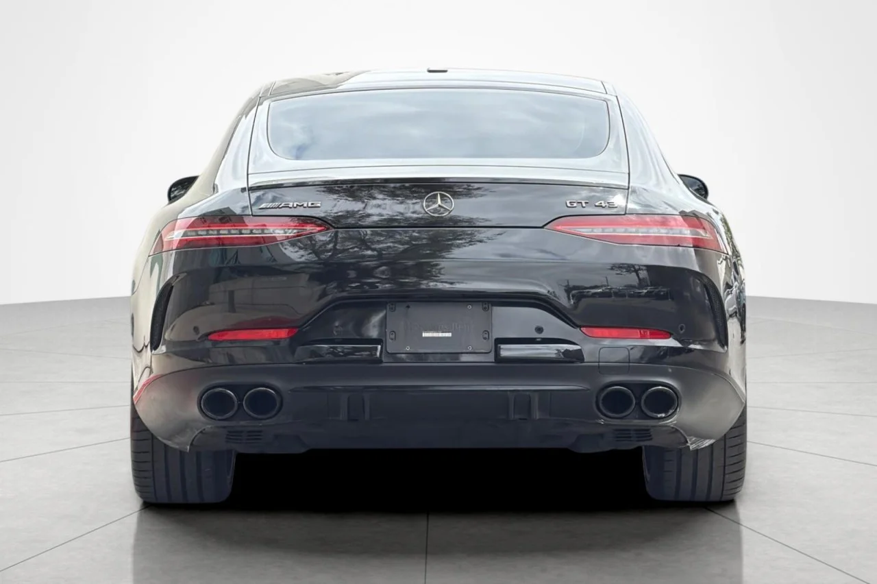 Certified Used 2023 BLACK Mercedes-Benz AMG® GT 43 image 4