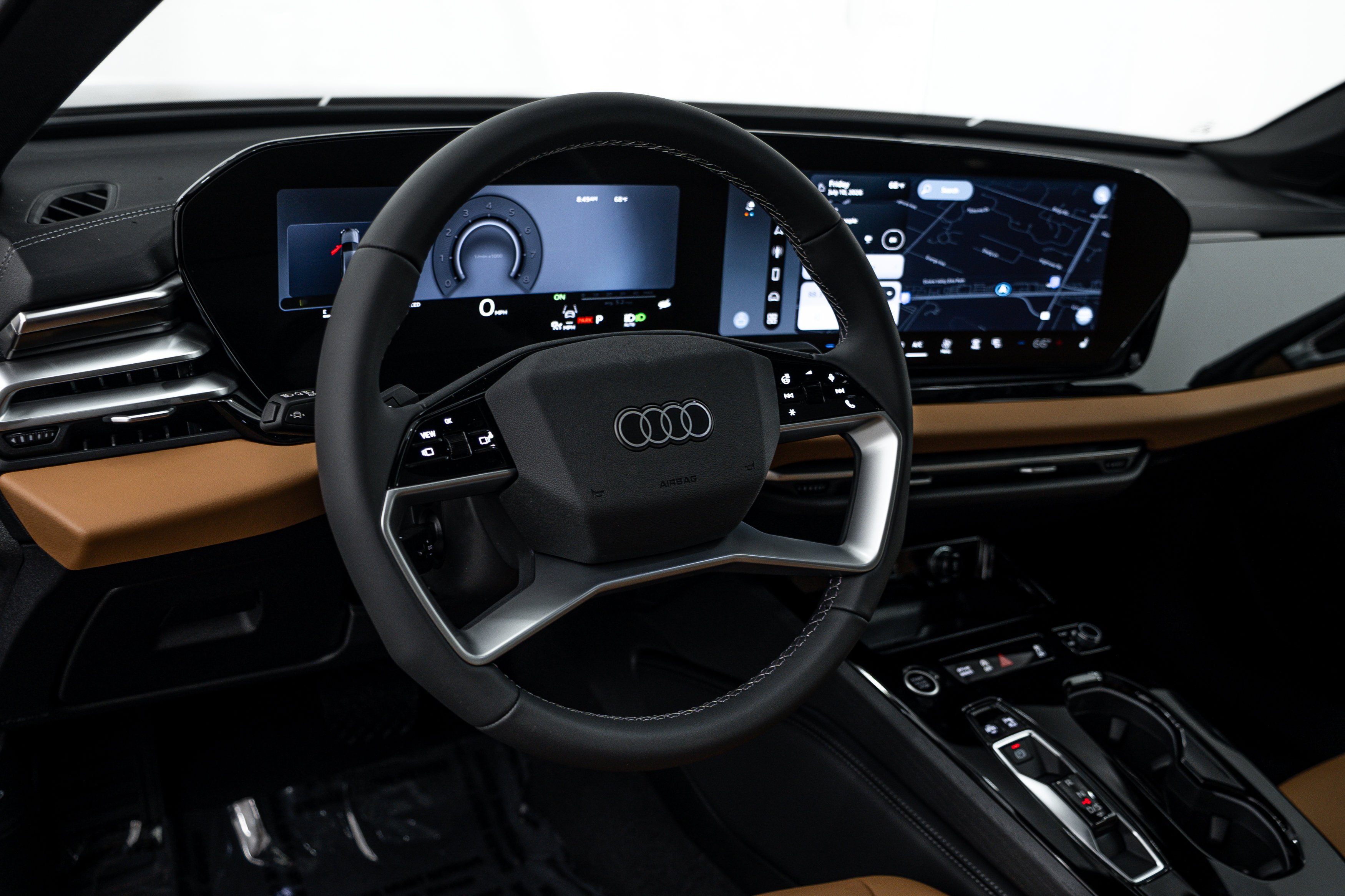 New 2026 Black Audi Premium Plus image 11