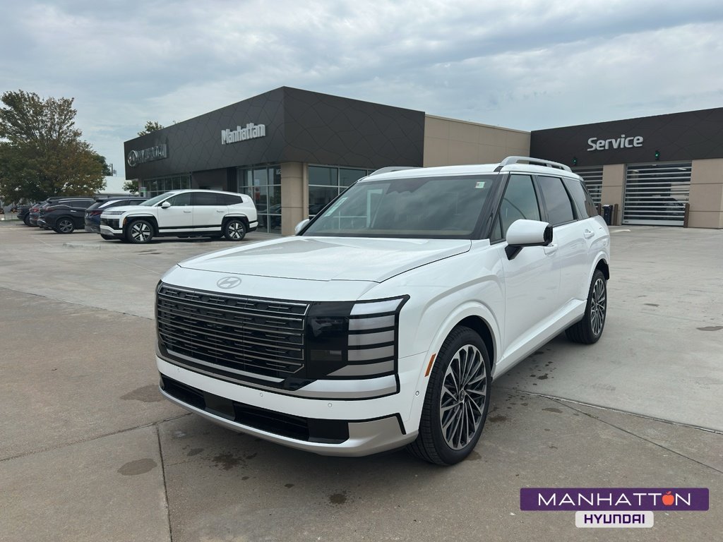 New 2026 Creamy White Pearl Hyundai Calligraphy image 1