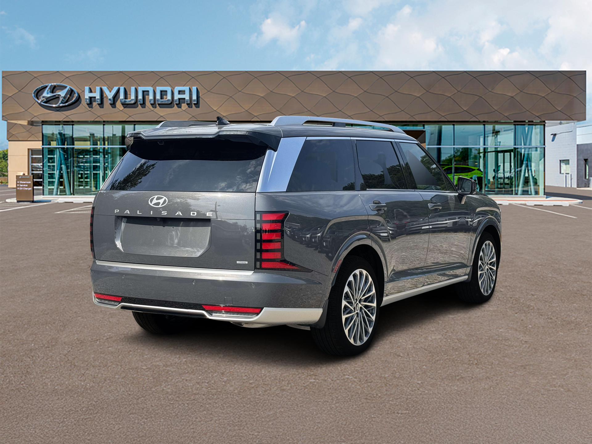 New 2027 Gray Hyundai Calligraphy AWD image 7