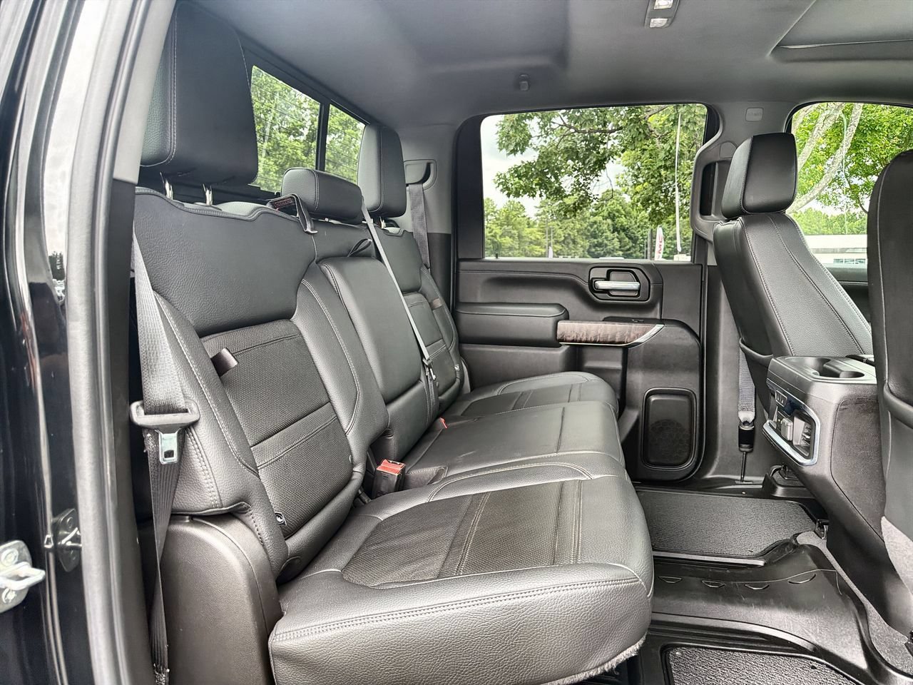 Used 2021 EBONY TWILIGHT METALLIC GMC Denali image 22