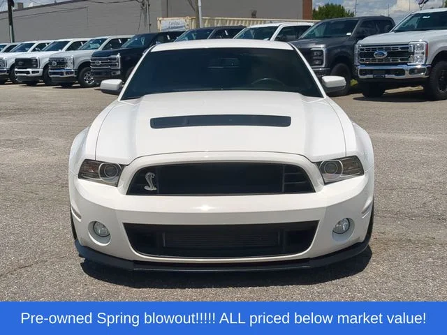 Used 2013 White Ford Shelby GT500 image 16