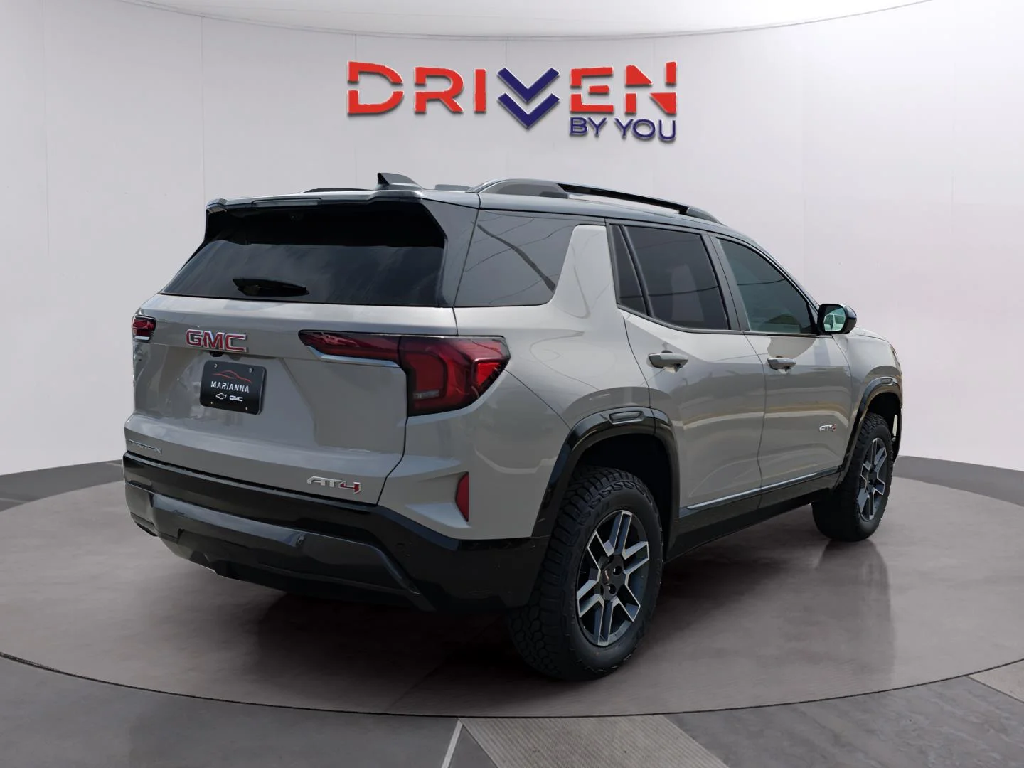 New 2026 Riverstone Metallic GMC AT4 image 5