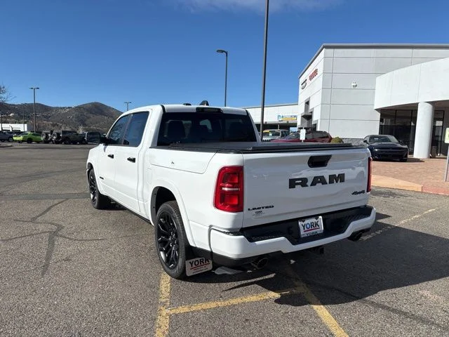 New 2026 Bright White Clear-Coat Exterior Paint RAM Limited image 8