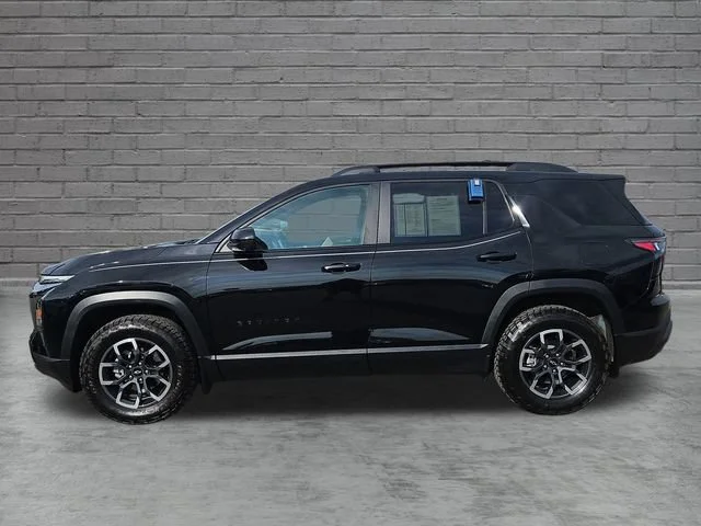 Used 2025 Mosaic Black Metallic Chevrolet ACTIV image 2