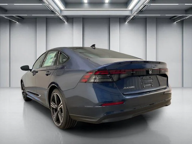New 2026 Canyon River Blue Metallic Honda SE image 3