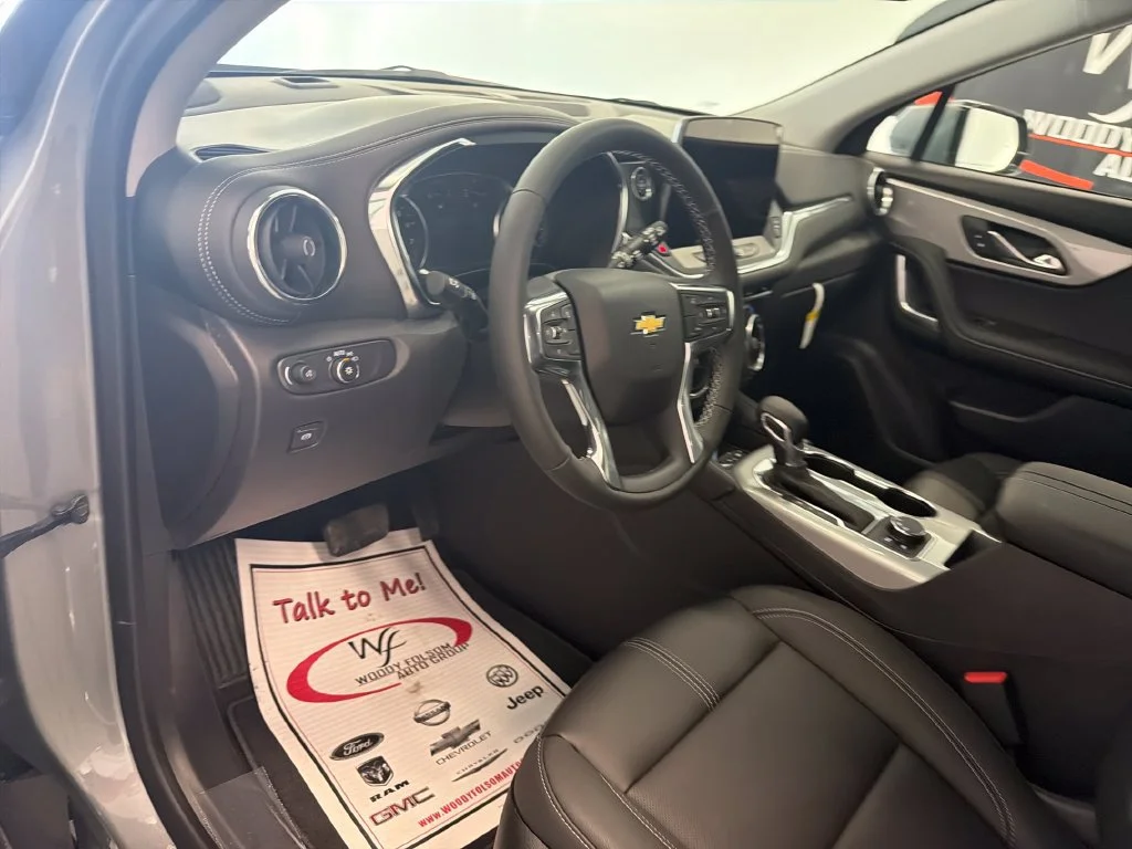 New 2026 Sterling Gray Metallic Chevrolet 3LT image 11