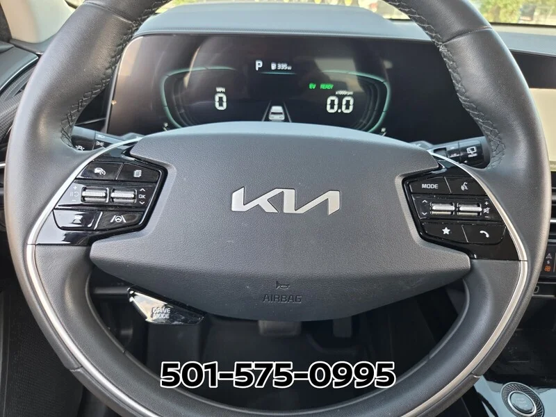 Used 2023 Red KIA EX FWD image 30
