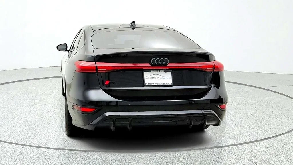Used 2025 Mythos Black Metallic Audi Premium Plus quattro w/ Black Optic Pkg & S Beam image 6