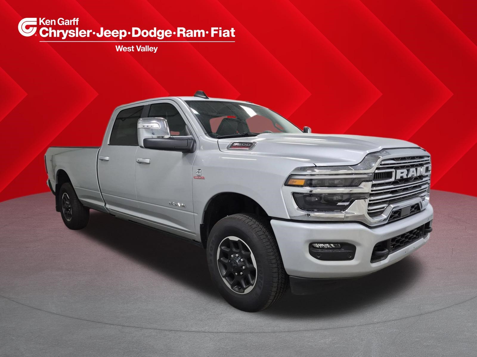 New 2026 Silver-Zynith Exterior Paint RAM Laramie image 1