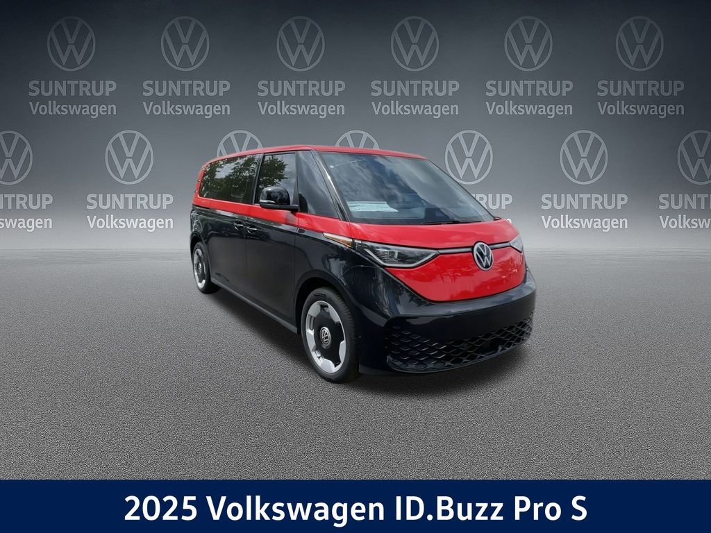 New 2025 Volkswagen ID. Buzz PRO S 4D Passenger Van in St. Louis
