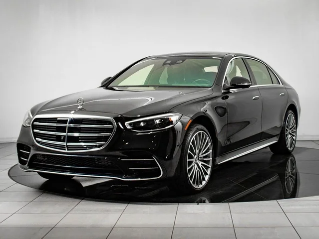 2024 Mercedes-Benz S-Class S 580