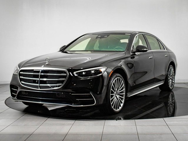 2024 Mercedes-Benz S-Class S 580