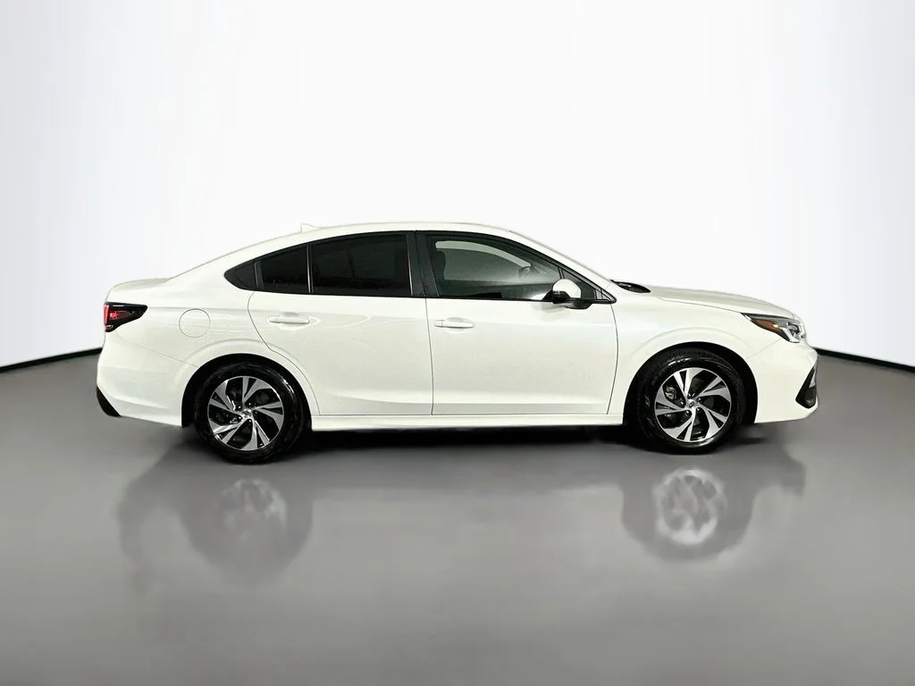 Used 2024 Crystal White Pearl Subaru Premium image 9