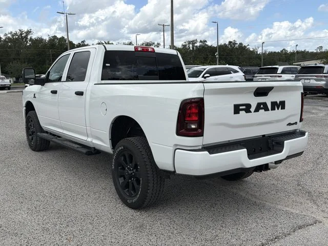 New 2026 Bright White Clear-Coat Exterior Paint RAM Tradesman image 6