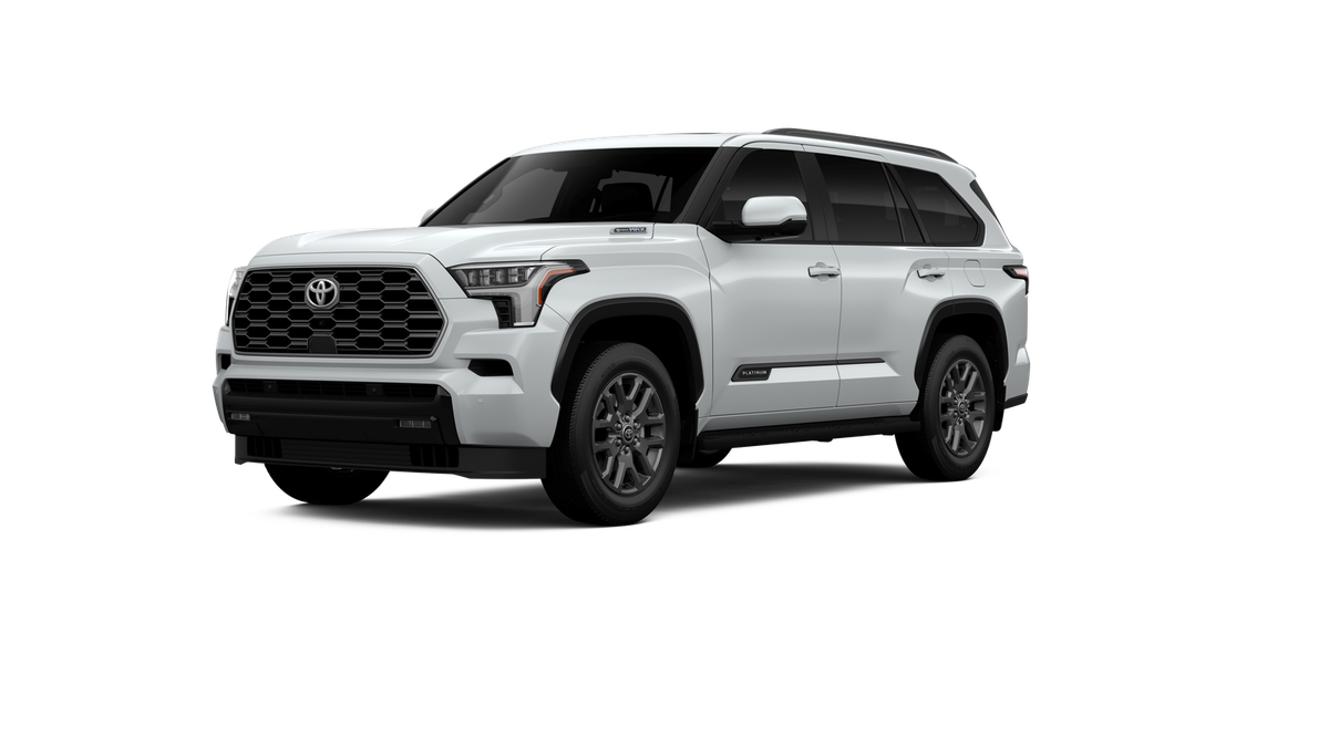 New 2026 Wind Chill Pearl Toyota Platinum image 19