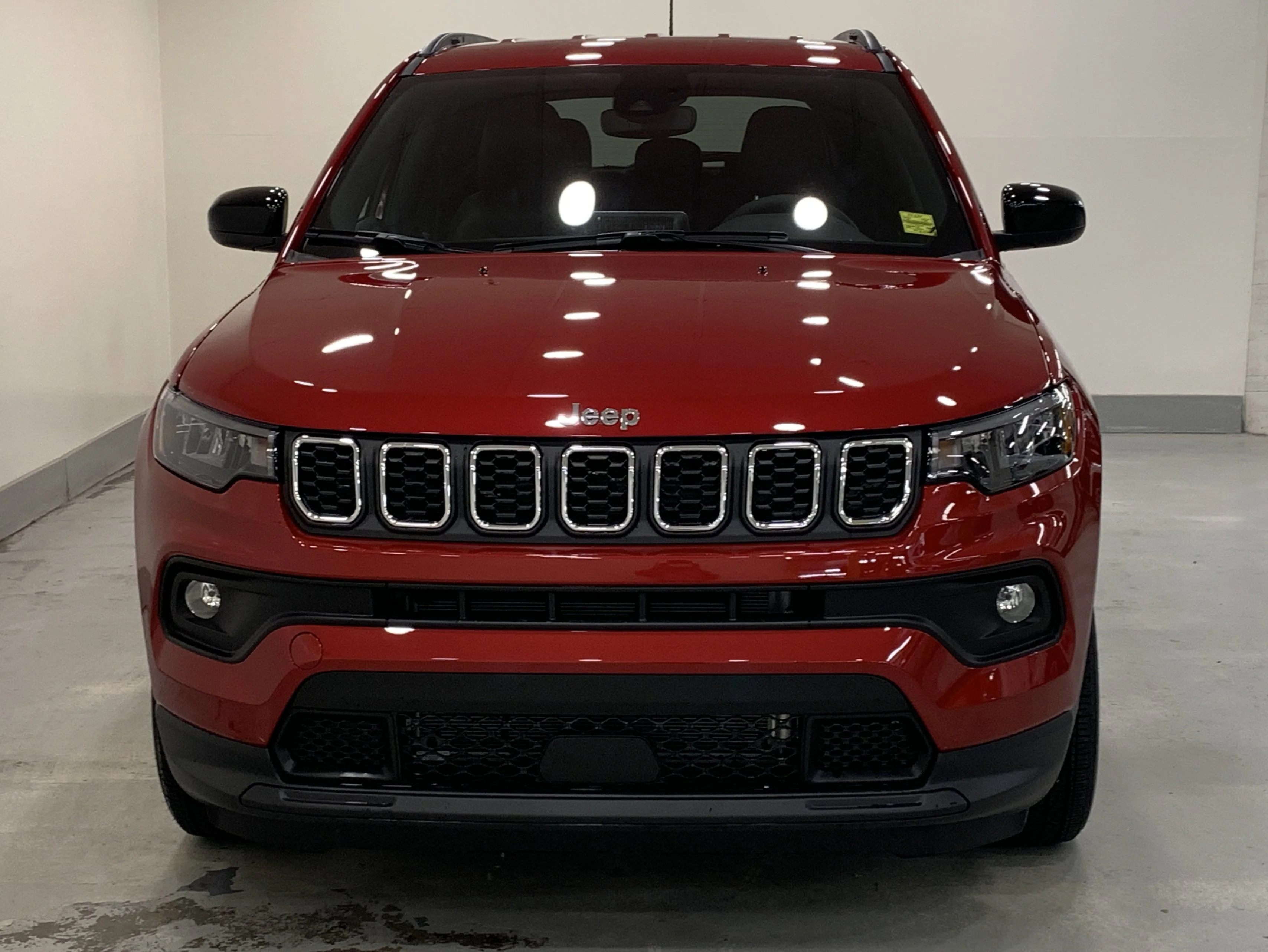 New 2026 Red Hot Pearl Jeep North image 4