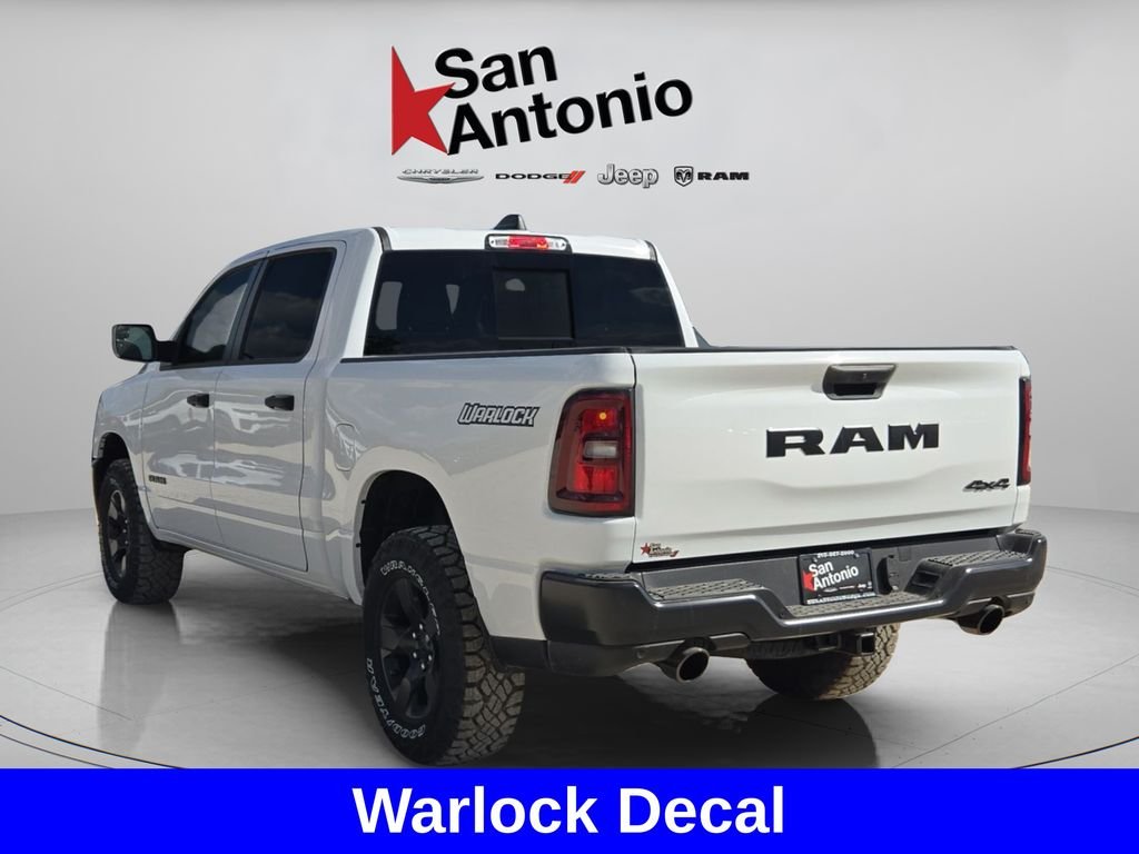 New 2026 Bright White Clear-Coat Exterior Paint RAM Warlock image 12