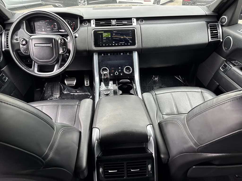 Used 2022 Santorini Black Metallic Land Rover HSE Silver Edition image 13
