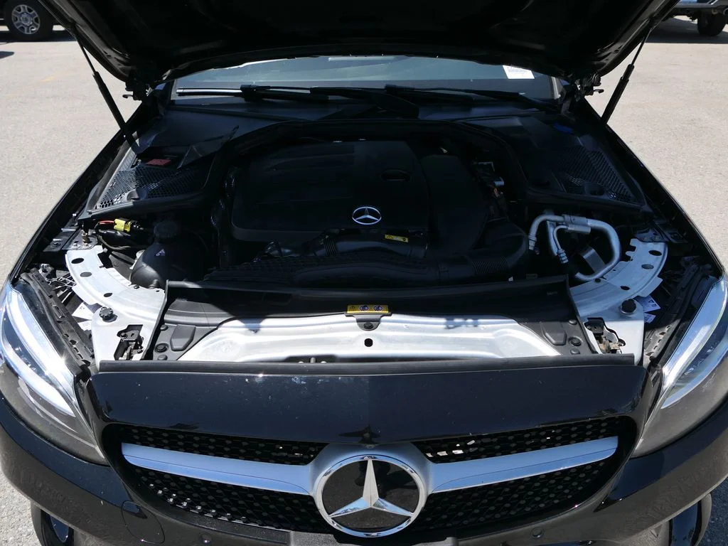 Used 2021 Black Mercedes-Benz C 300 image 24