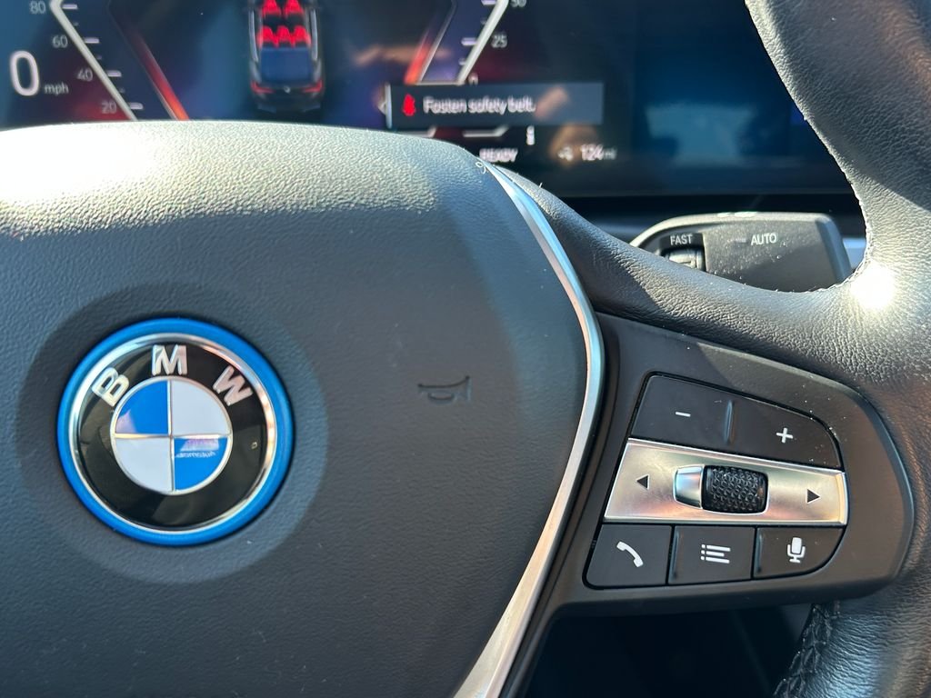 Certified Used 2023 Black Sapphire Metallic BMW eDrive40 image 18