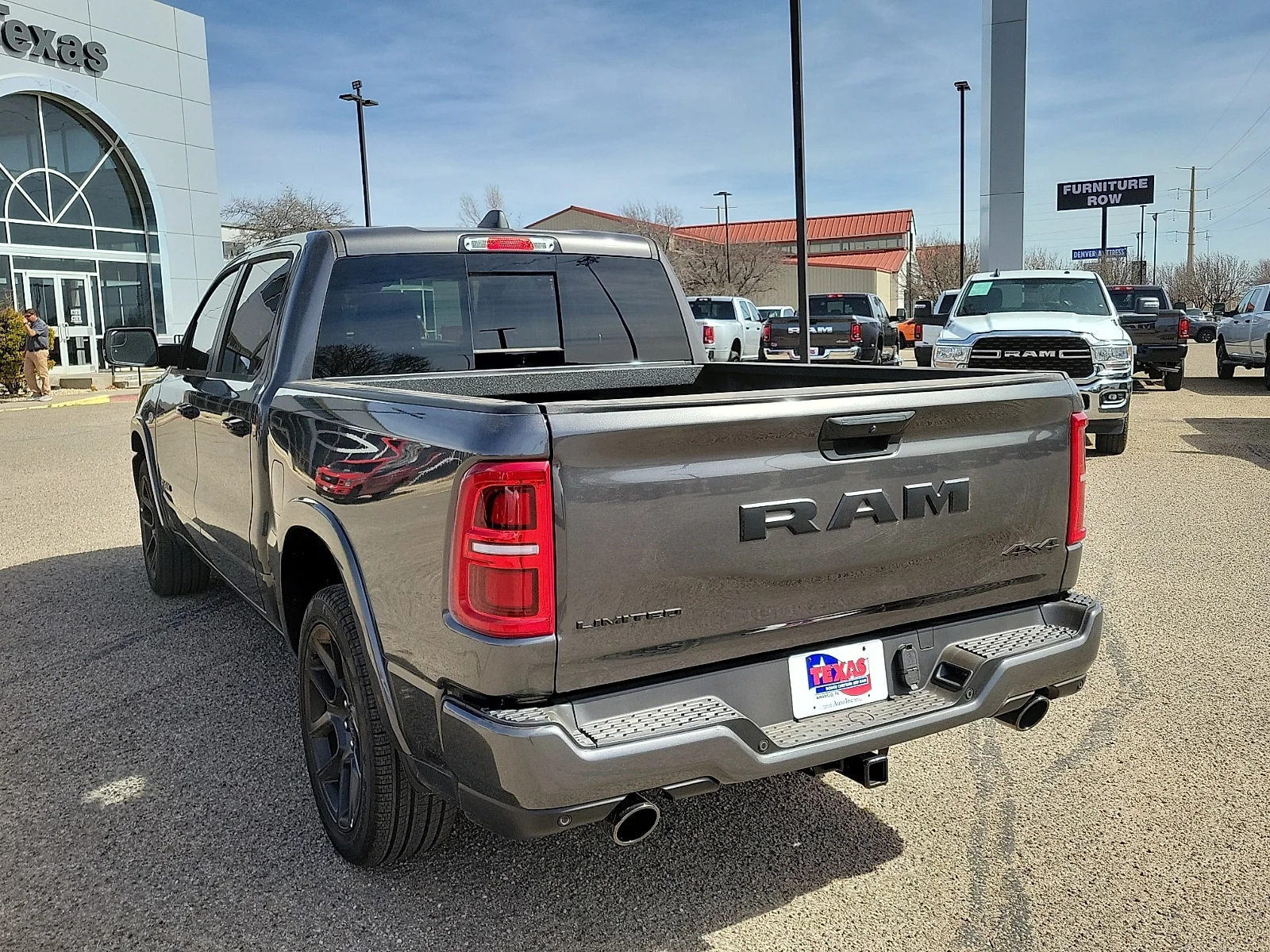 New 2026 Granite Crystal Ram LIMITED CREW CAB 4X4 5