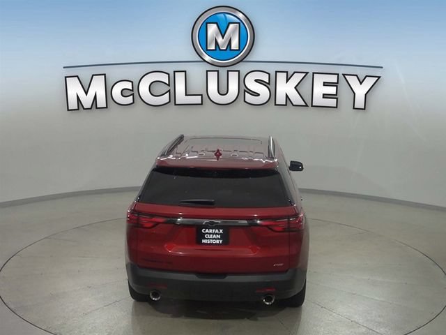Certified Used 2023 Radiant Red Tintcoat Chevrolet RS image 24