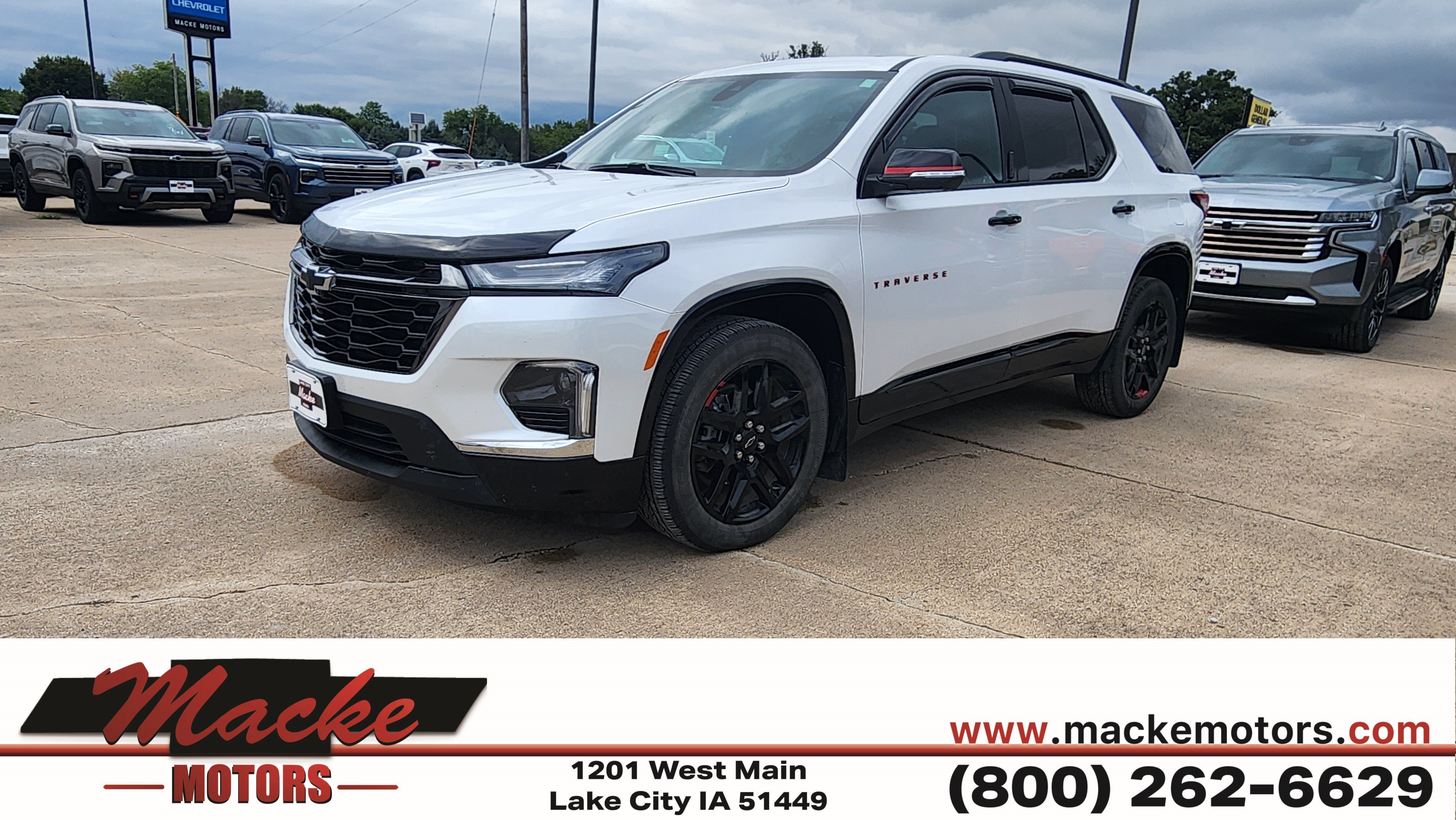 2023 Chevrolet Traverse