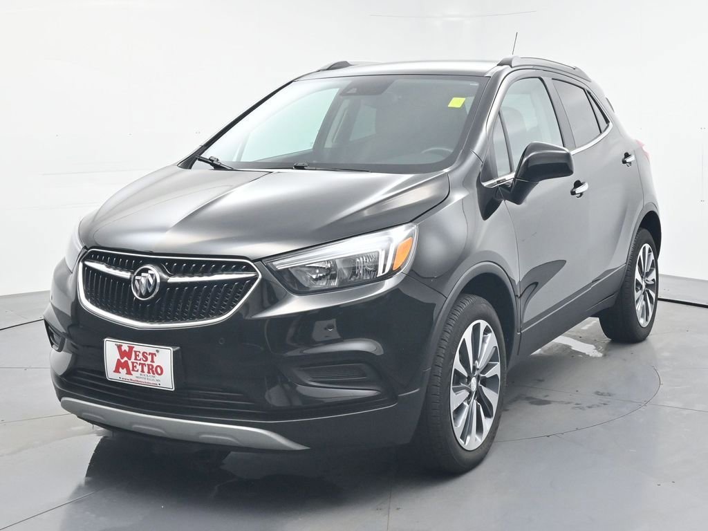 Used 2022 Buick Encore Preferred with VIN KL4CJESM4NB557376 for sale in Monticello, Minnesota