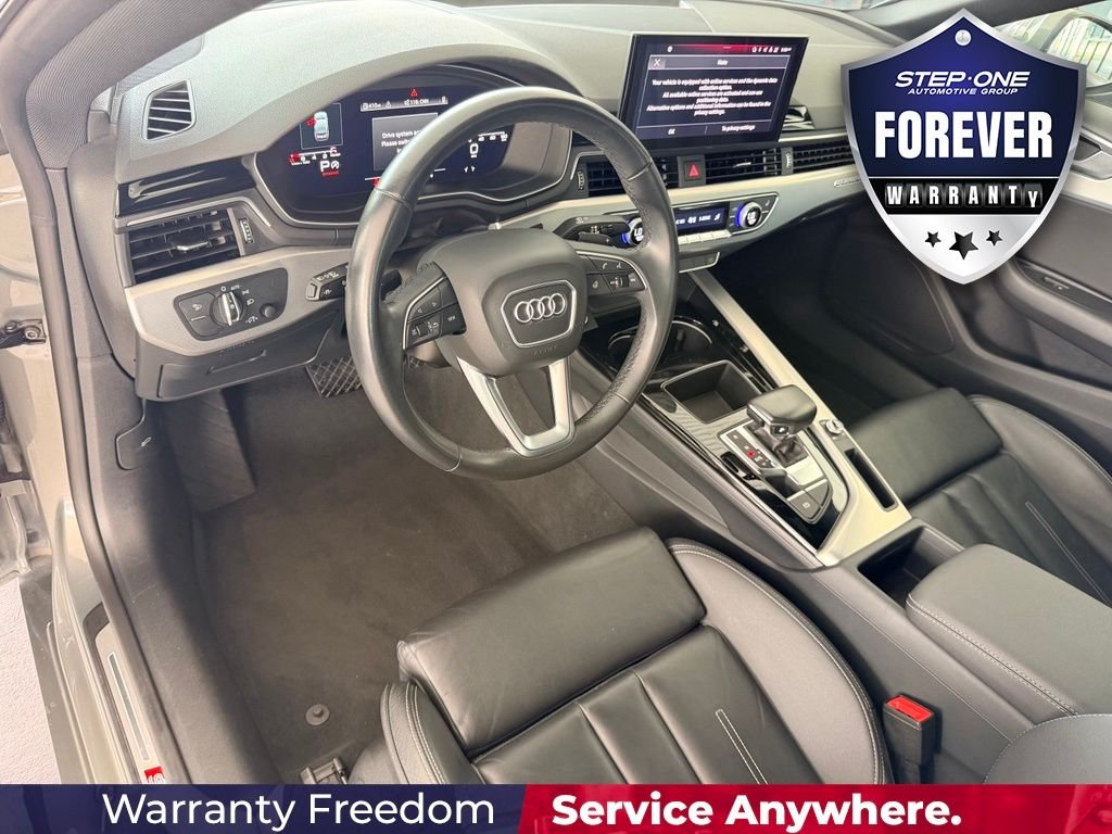 Used 2025 Gray Audi 45 S line Premium image 11