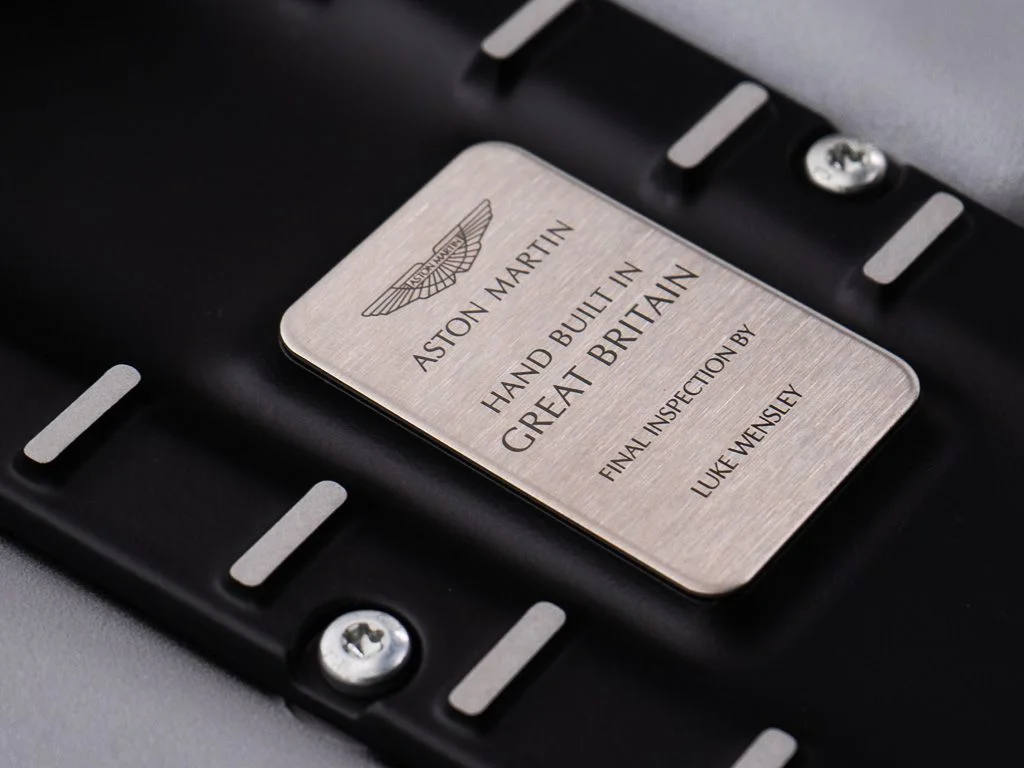 Certified Used 2023 Ultramarine Black Aston Martin Volante image 51