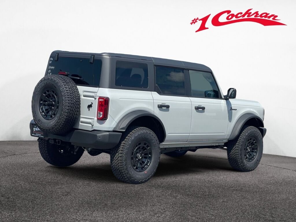 New 2026 Avalanche Gray Ford Big Bend image 5