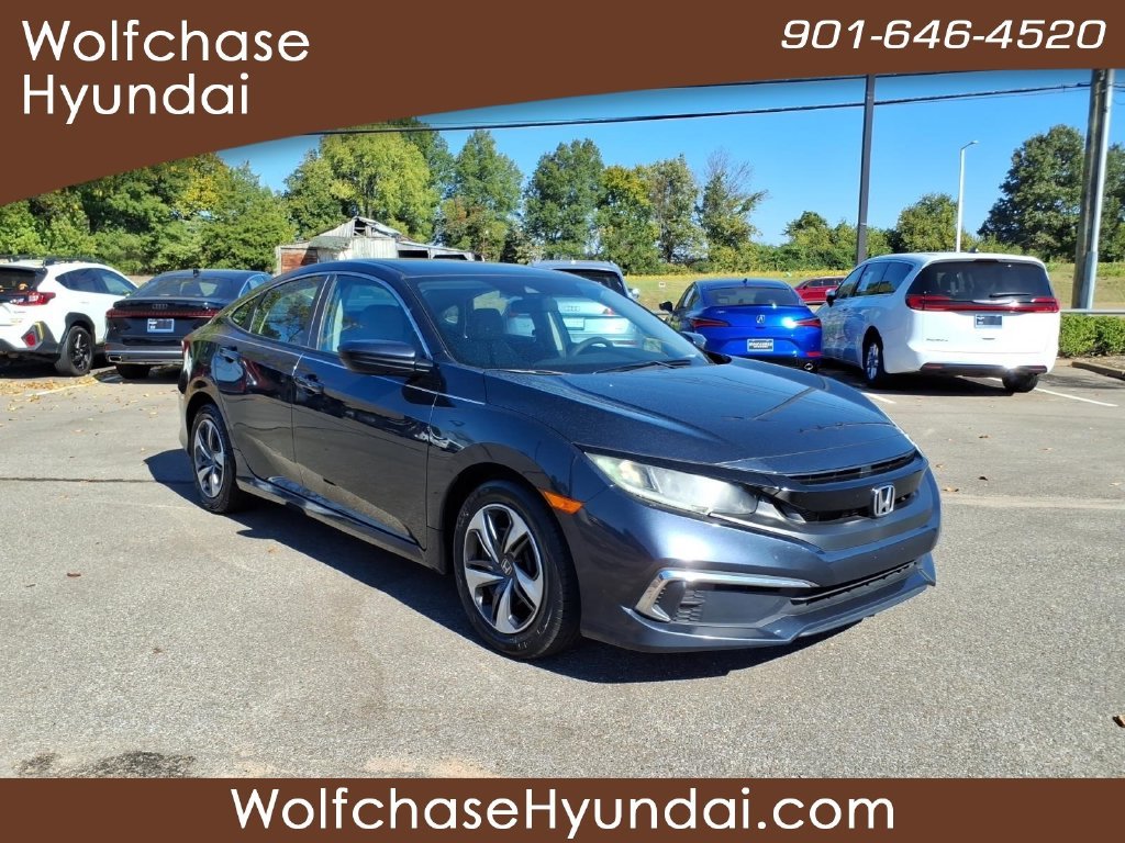 Used 2019 Gray Honda LX image 7