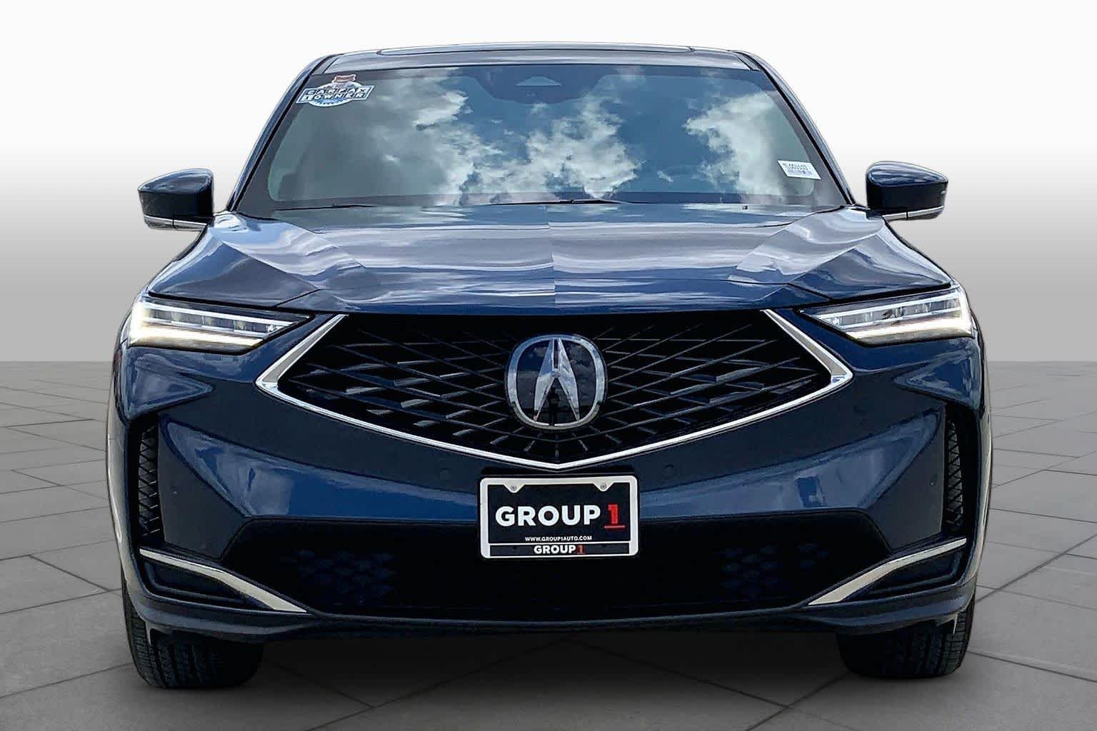 Used 2026 Canyon River Blue Metallic Acura w/Technology Package image 4