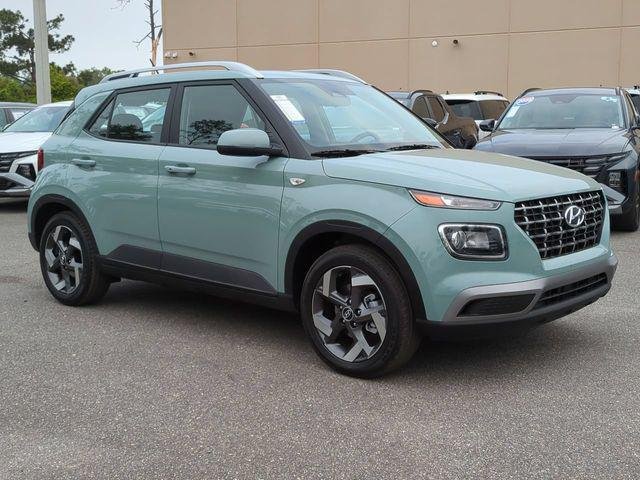 New 2026 Green Hyundai SEL image 3