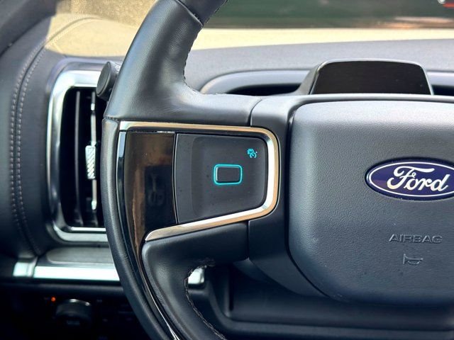 Used 2025 Black Ford Platinum image 25