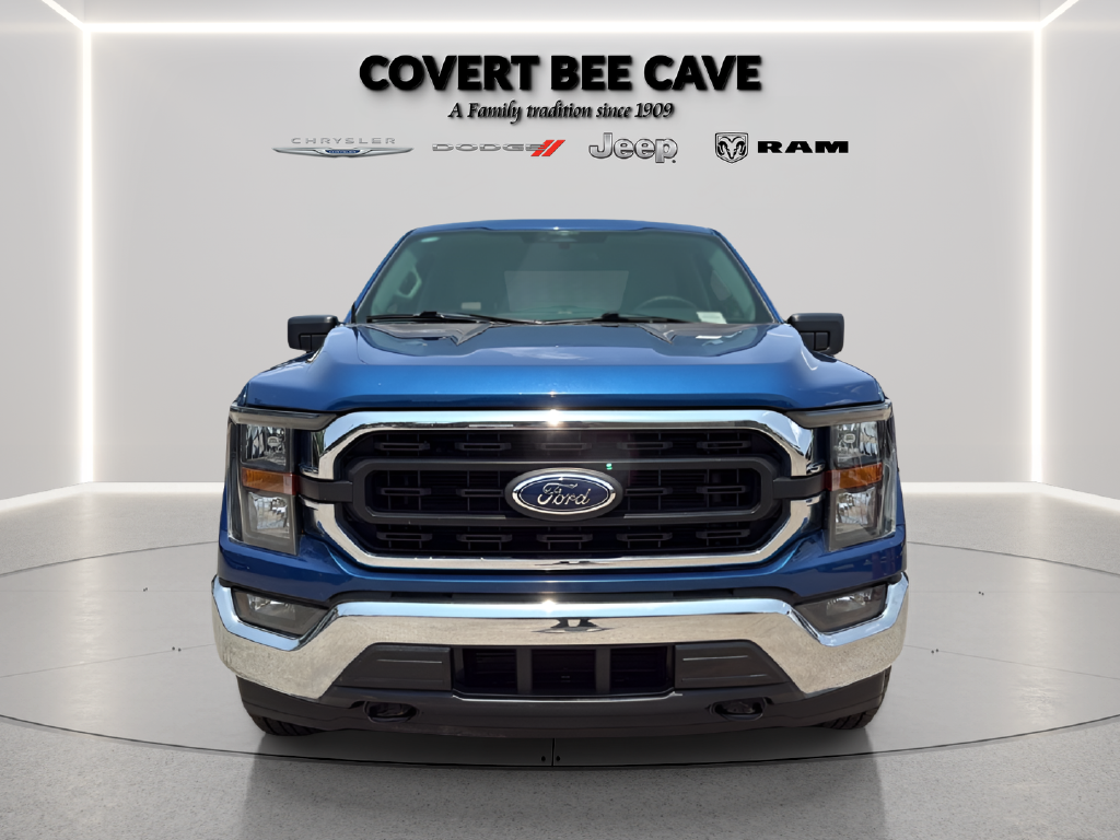 Used 2023 Blue Ford XLT image 2