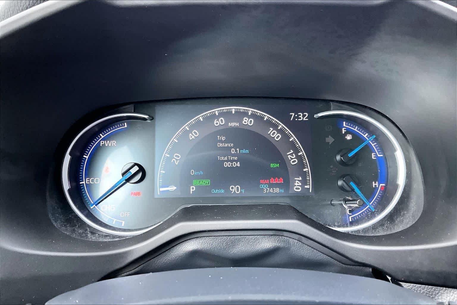 Used 2024 Ruby Flare Pearl Toyota Hybrid XLE Premium image 26