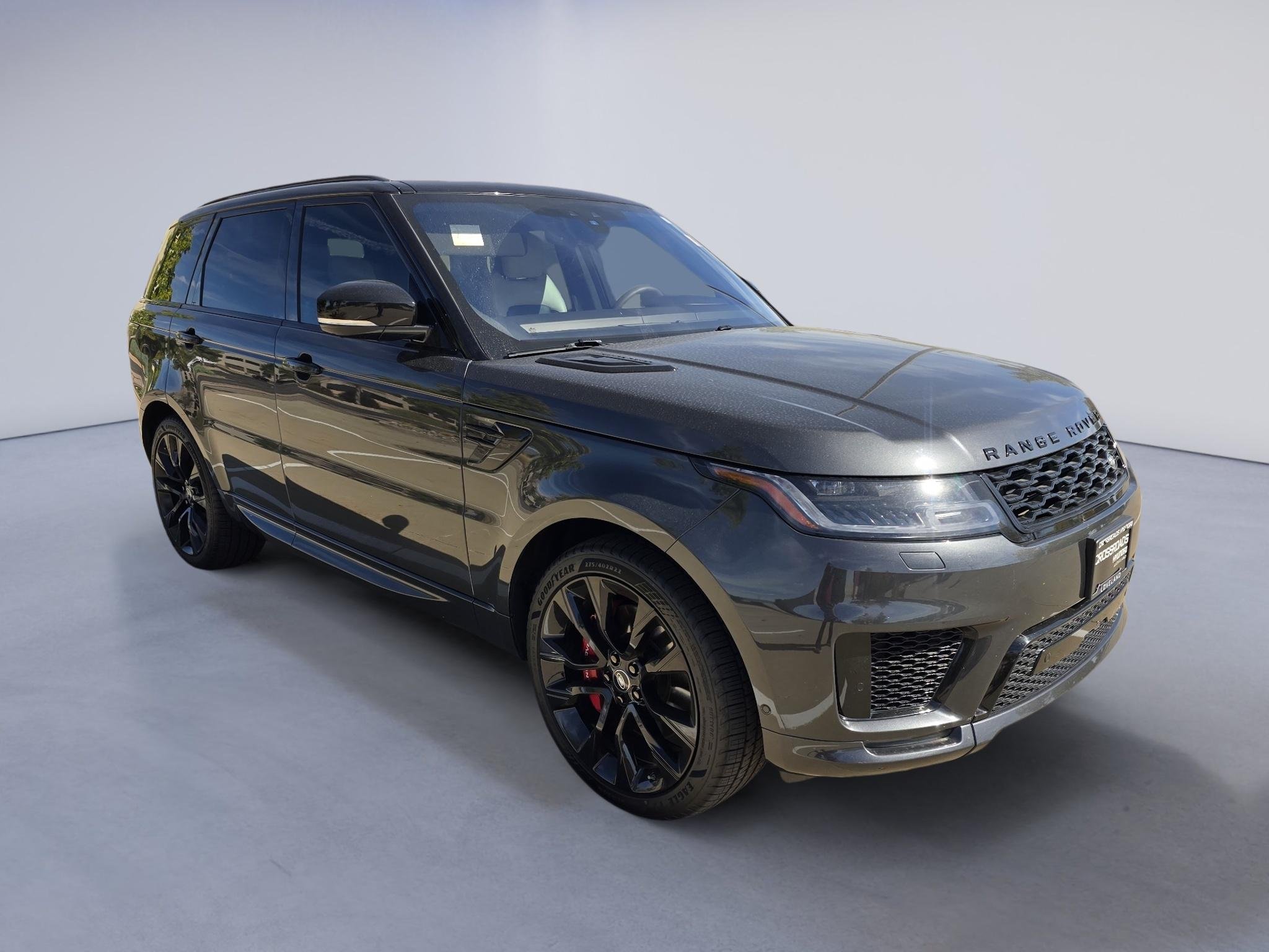 Used 2020 Carpathian Gray Premium Metallic Land Rover HST image 7