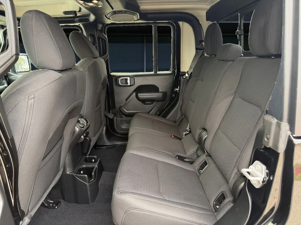 Certified Used 2022 Black Clearcoat Jeep Sport image 21