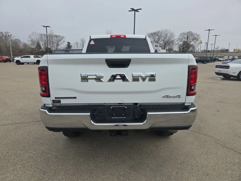 Used 2025 White Ram Big Horn image 6