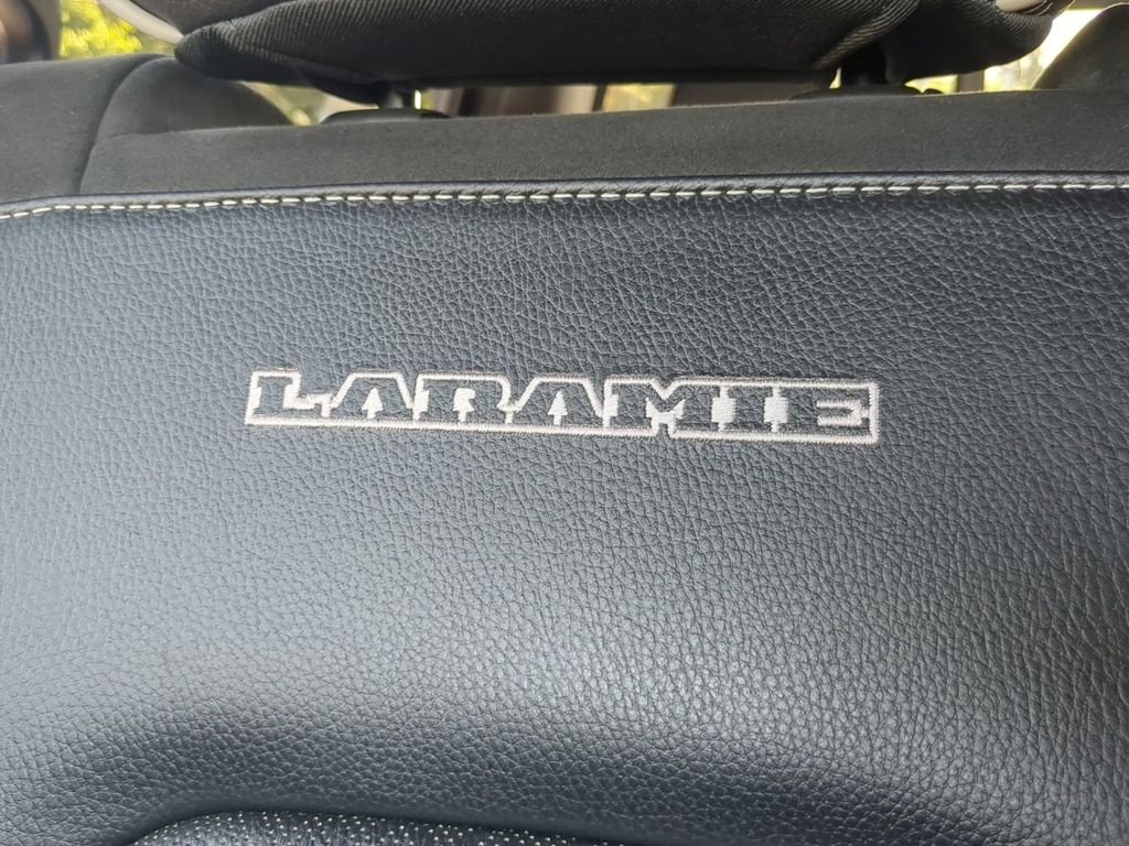 Used 2022 Patriot Blue Pearlcoat Ram Laramie image 25