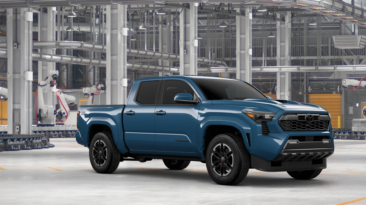 New 2026 Heritage Blue Toyota TRD Sport image 15