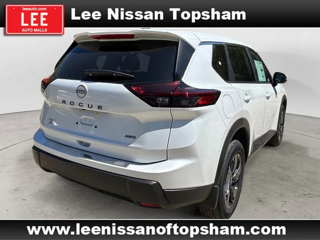 New 2026 Everest White Pearl Tricoat Nissan SV image 5