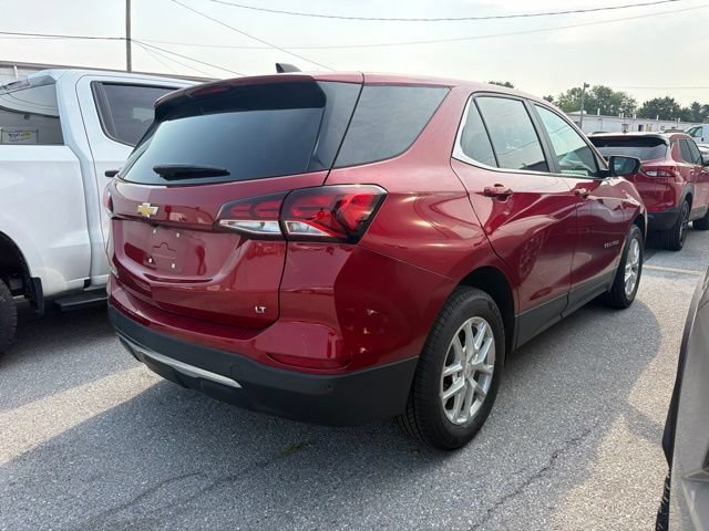 Used 2023 Radiant Red Chevrolet LT image 6
