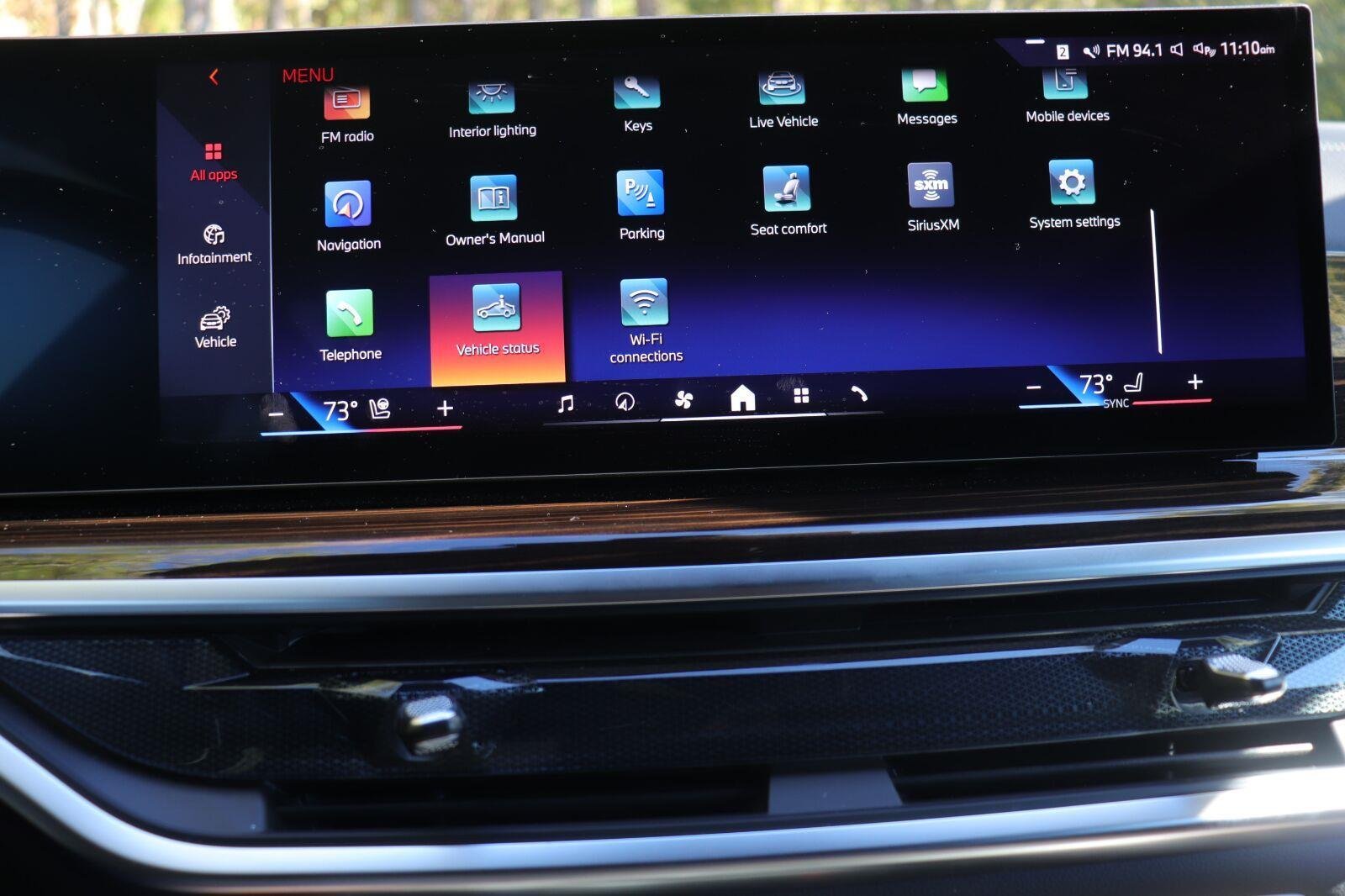 Used 2026 Skyscraper Grey Metallic BMW sDrive40i image 33