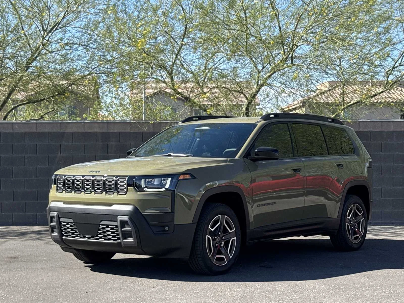 New 2026 41 Exterior Paint Jeep Laredo image 4