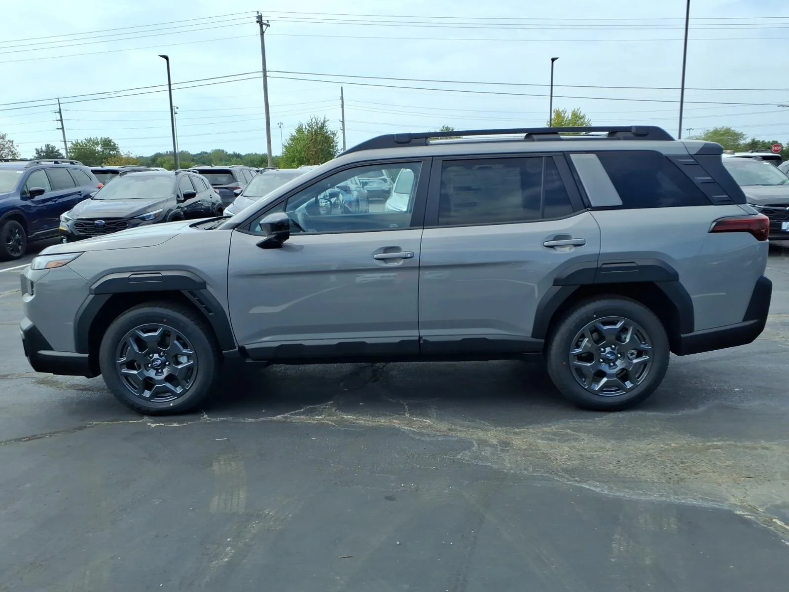 New 2026 RIVER ROCK PEARL Subaru Premium image 3